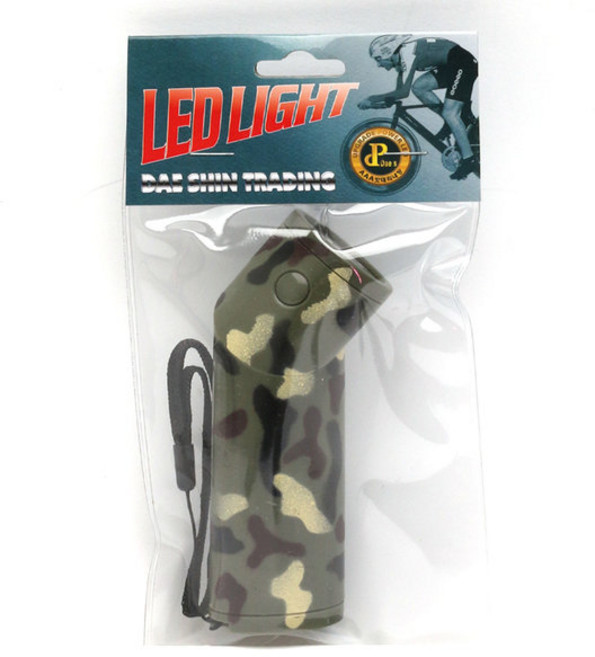 대신 6구 돌림렌턴 군용 (자석 손전등 후레쉬 군용랜, 1개