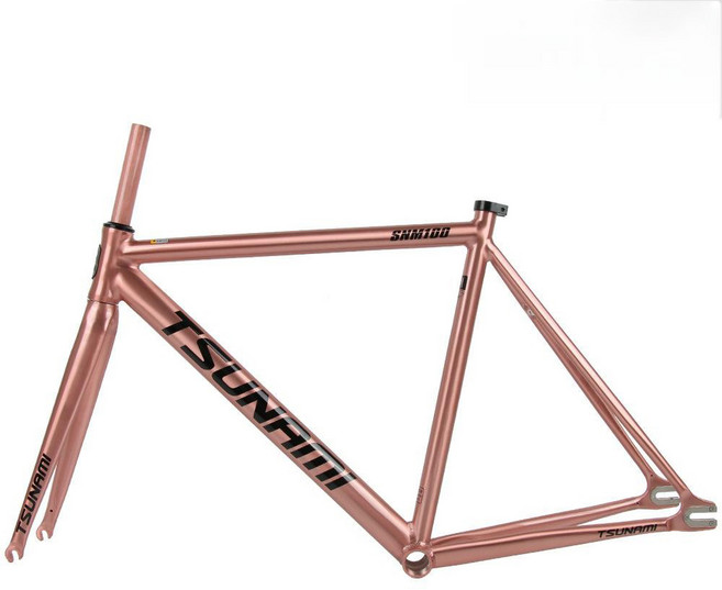 쓰나미 SNM100 픽시 프레임 로즈골드, 1개, 52cm