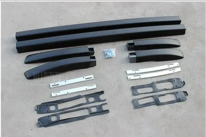 미쓰비시 ASX용 루프 랙 레일 2013-2015 신형 러기지 프리 펀치 (블랙 화이트)