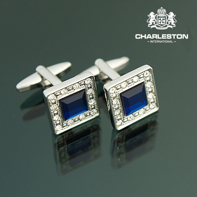 찰스톤 정품 고급 커프스버튼 드레스 셔츠 cufflinks sta177zM