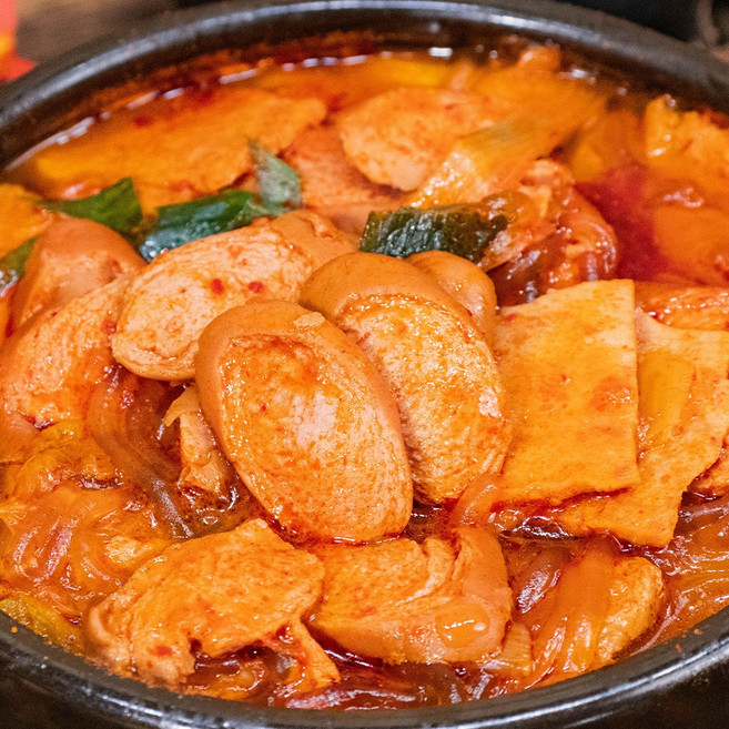 의정부식 원조 가성비 부대찌개, 1개, 600g