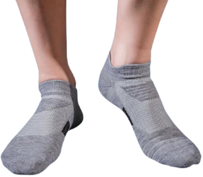 남자양말단목 땀흡수 스포츠양말 남학생양말, 블랙, 1개