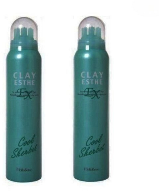 클레이에스테 쿨샤벳EX 두피쿨링 100g 2개