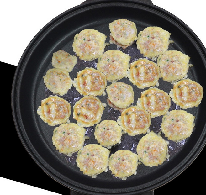 다용도 피자팬/전기 후라이팬/42cm 5단계 온도조절 전 부침