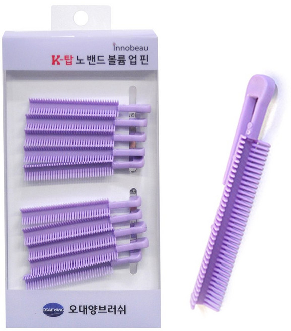 오대양 이노뷰 K-탑 노밴드 볼륨업 핀(대/중/소) 10ea, 소, 1개