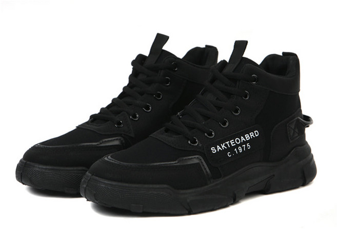 더마크 607스트랩 키높이 캐주얼 미들 워커 S#JI046