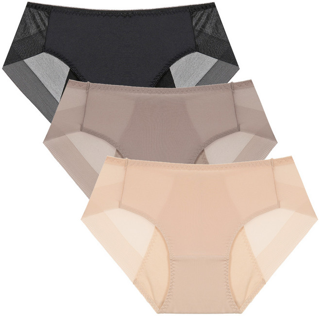 엘라운지 프레쉬 노라인 위생팬티 3P