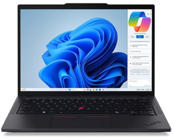 레노버 2024 씽크패드 T14 G5 코어Ultra5 인텔 14세대, black, 512GB, 16GB, Free DOS, 21ML008HKd