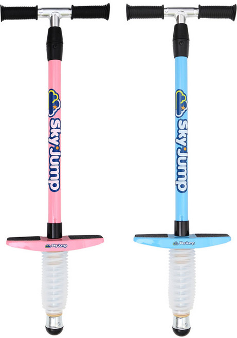 조아스포츠 뉴 NEW 스카이점프 어린이 스카이콩콩 높이조절가능, 블루(BLUE), 1개