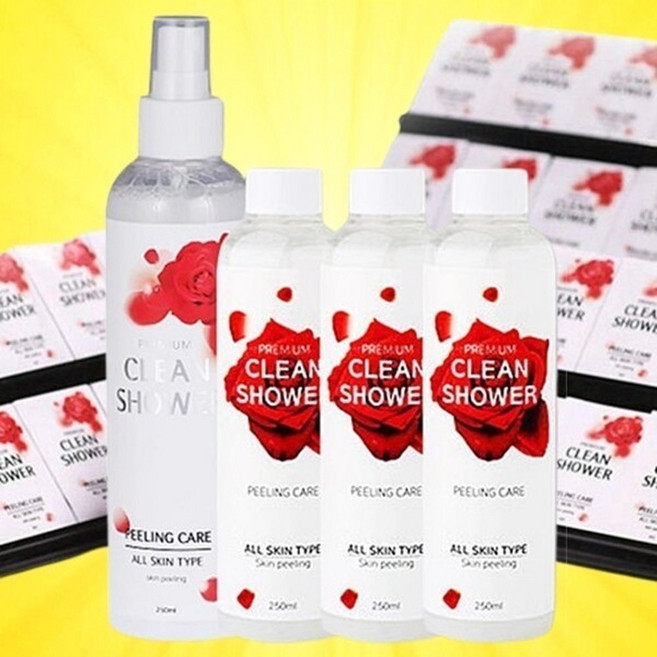 TV홈쇼핑 클린샤워 프리미엄 (22종) 바디스크럽 때혁명, 1개, 200ml
