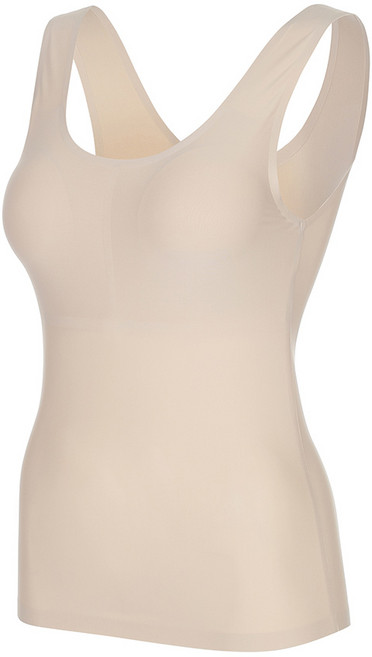 비비안 노와이어 브라캡나시 일체형 브라탑 나시티