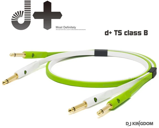 OYAIDE NEO d + ClassB DJ 오디오 케이블 RCA 로터스 TRS 빅 쓰리 코어 XLR 길이 1미터, 04 TS