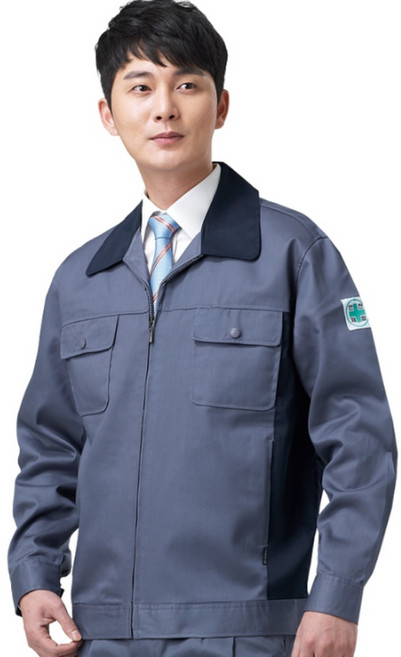 경신코리아 (창고정리 SALE)KSK A-2 춘추 작업복 근무복 정비복 안전복 단체복 회사유니폼 상의 점퍼 사무복, 1개