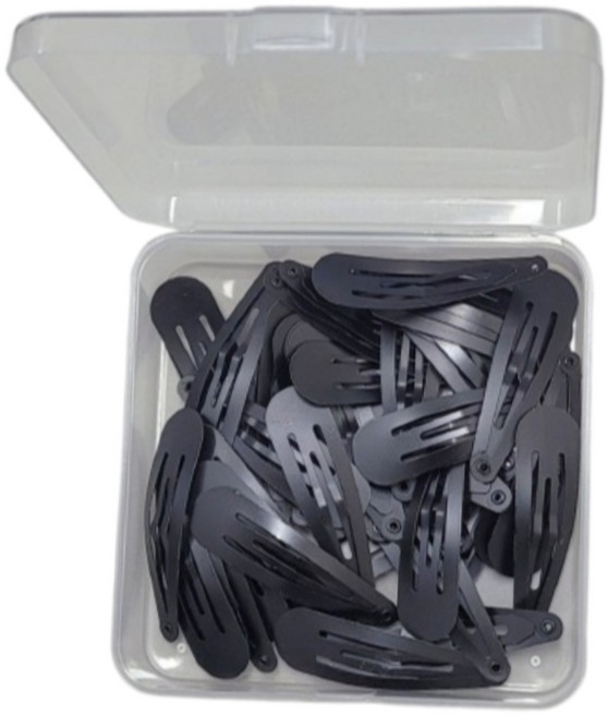 헤어리프 대용량 똑딱핀 50p+ 케이스