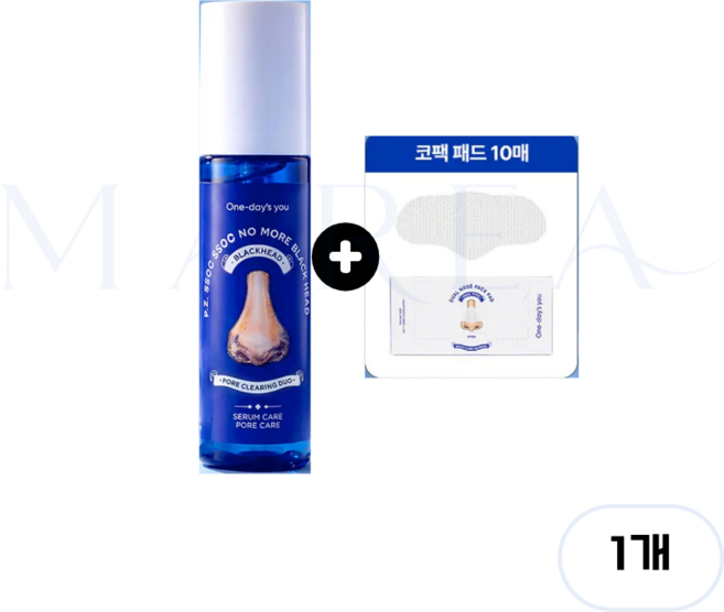 원데이즈유 피지쏙쏙 노 모어 블랙헤드제거 100ml, 1개입, 1개