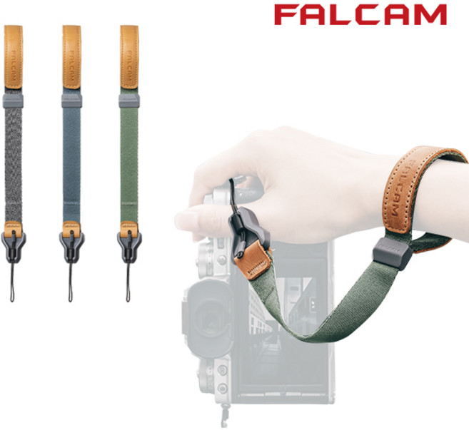 팔캠 FC3801 마그네틱 퀵버클 카메라 손목 스트랩, 1개