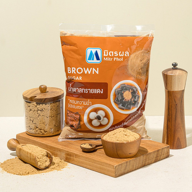 브라운슈가 마스코바도 1kg