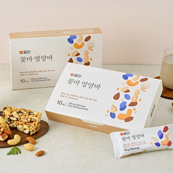 꽃마 영양바, 300g, 1개