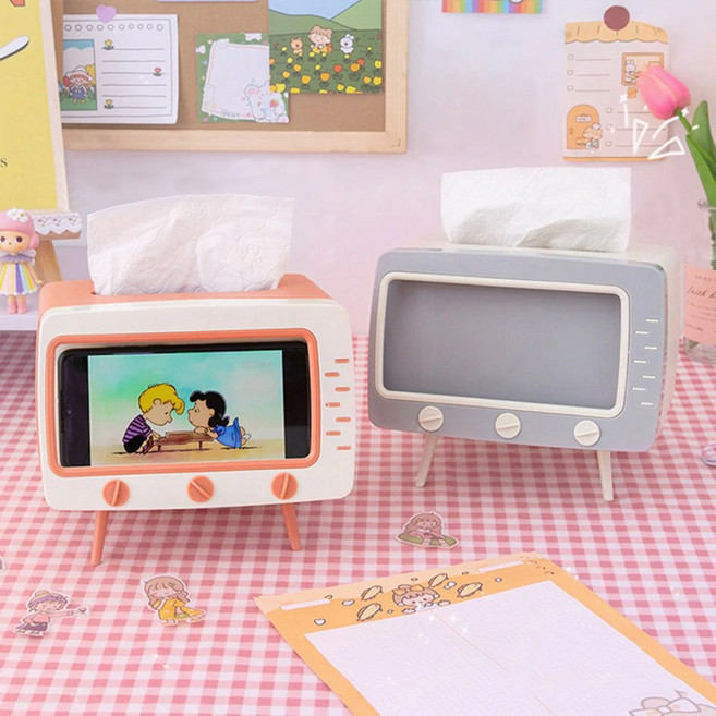 짱구 휴지케이스 티슈박스, 1개