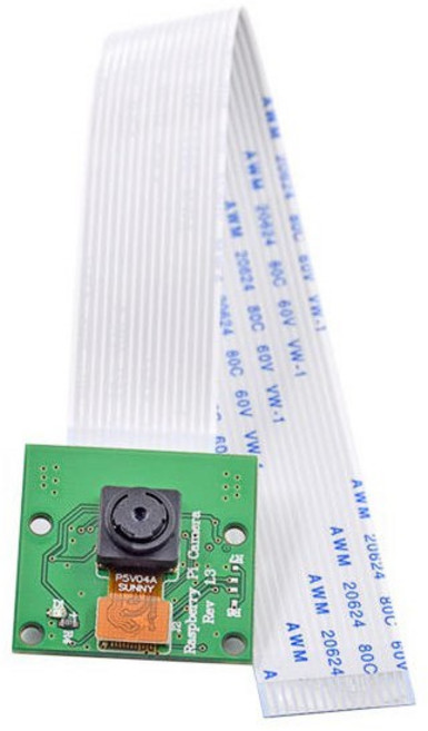 Raspberry Pi 攝像模組 500萬像素, 1個