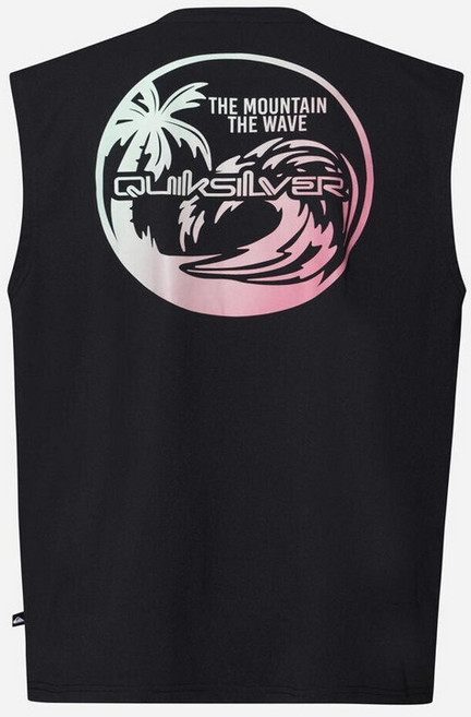 보드라이더스 퀵실버 SUMMER WAVE 그래픽 슬리브리스 (QG21SL541BLK)_CA