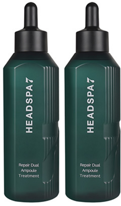헤드스파7 리페어 듀얼 앰플 트리트먼트, 2개, 230ml