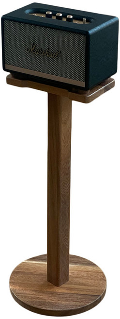 마샬 스피커 스탠드 스탠모어 엑톤 워번 2 3 우드 거치대 고급형 제로썬스탠드, 마샬 엑톤 전용 스탠드