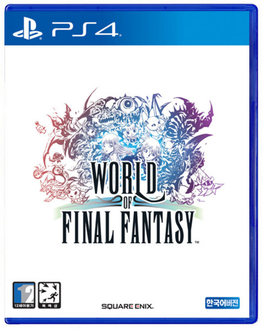 PS4 월드 오브 파이널판타지 한글판