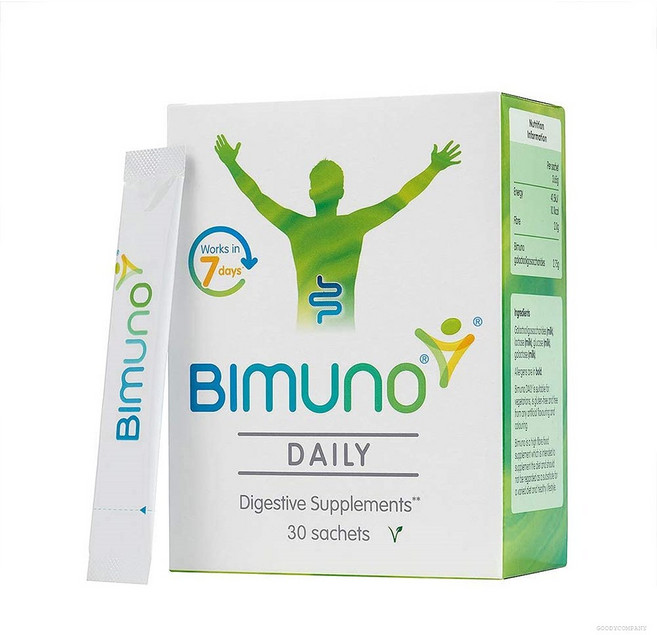 영국유산균 비뮤노 영국직배송 1팩(30개입) 2팩 3팩 4팩 5팩 6팩, 1개