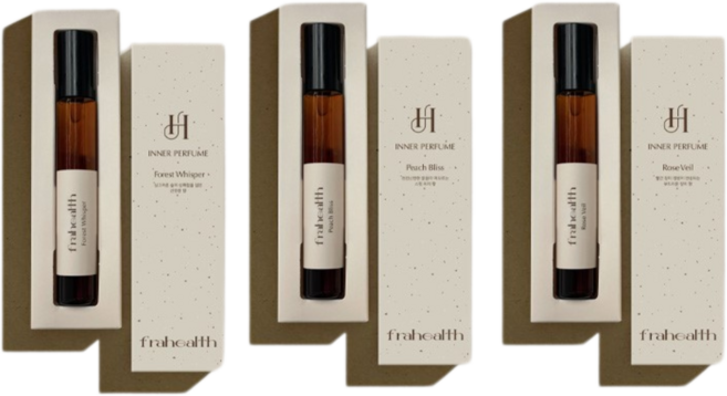 【frahealth】私密護理香水 韓國製造, 1個, Peach Bliss蜜桃香, 10ml