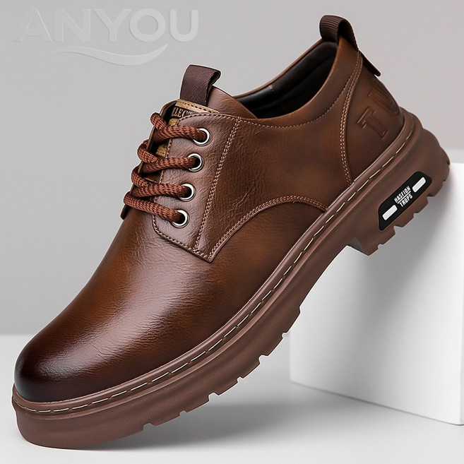 남자 구두 캐주얼 편한구두 캐주얼단화 가죽