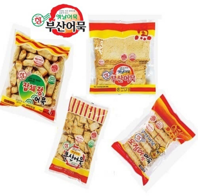 [부산참어묵] 참3호 세트, 1개