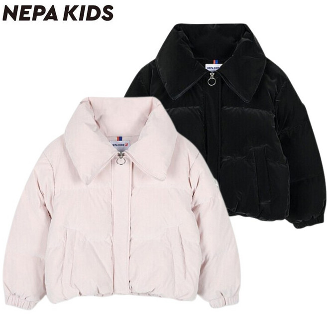 [백화점정품] 네파키즈 아동용 덕다운 자켓 점퍼 키즈 남아 여아 주니어 유치원 초등학생