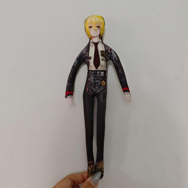 에그미 림버스컴퍼니 캐릭터 뼈인형 철사인형, 1개, A, 28cm