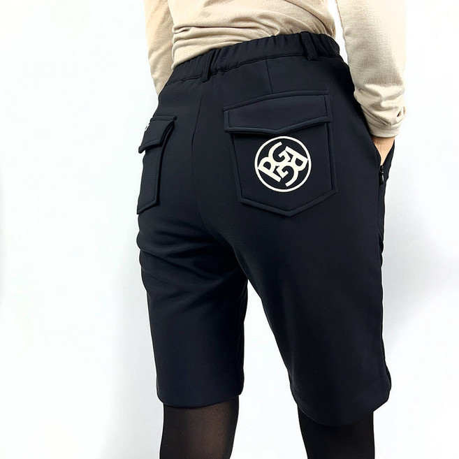 투솜 여성골프반바지 겨울골프반바지 PG 누빔 기모 골프반바지 여성 겨울 방한 보온 골프 바지 패딩 여자 의류