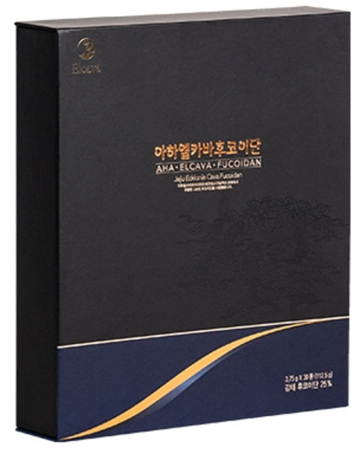 아하 엘카바 후코이단, 1박스, 30정