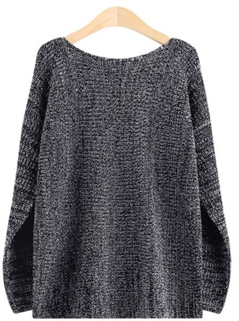 몬타나 입술넥 여리핏 루즈핏 니트 5color