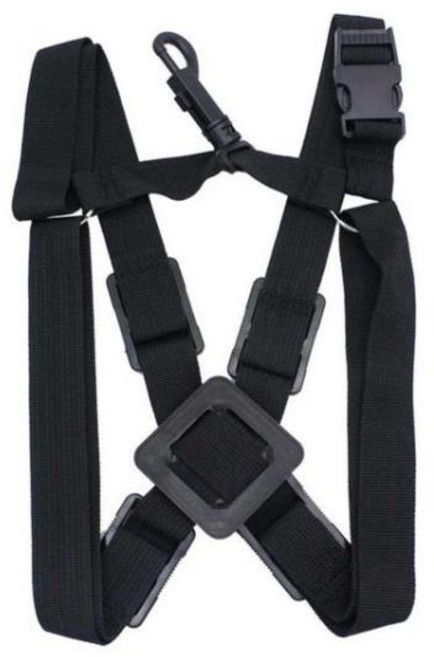 조정 가능한 색소폰 어깨 하네스 나일론 스트랩 벨트 알토 테너 소프라노 부품 액세서리, [01] black, 1개