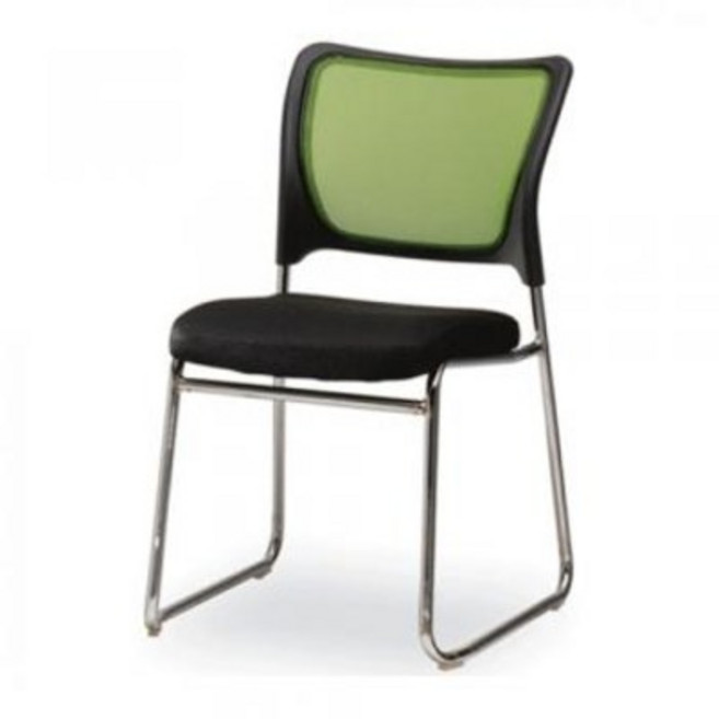 가구뱅크 [1+1] 회의용의자모음 사무용의자 사무실 의자 회의용의자 공부의자, 07-2.마르노메쉬회의용의자-그린