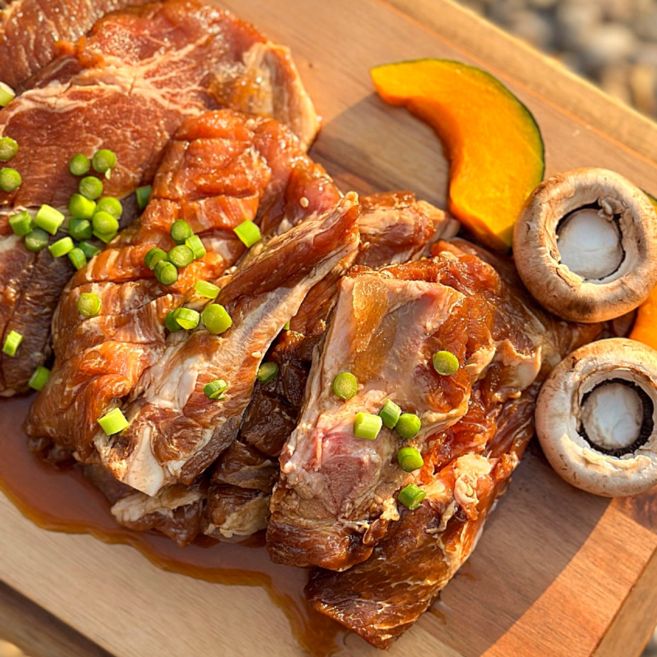 한땀푸드 쿠팡 라이브 전용, 세트A[한돈2(700g) 목살2(700g)], 1개, 1400g