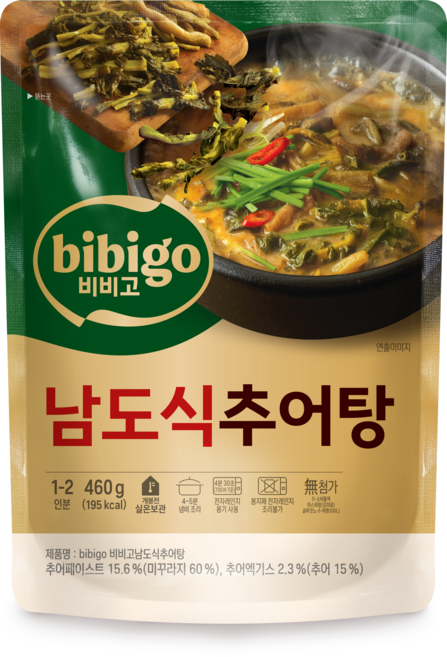 비비고 추어탕, 460g, 1개