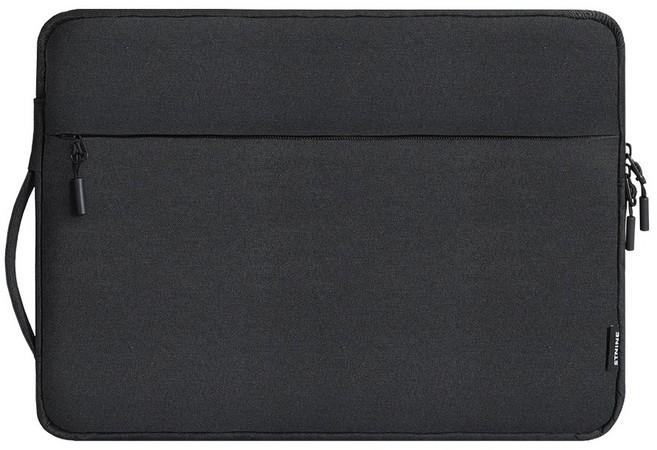 뉴핸들 노트북파우치 가방 맥북 LG 그램 삼성 13인치 14인치 15인치 16인치 파우치, 블랙