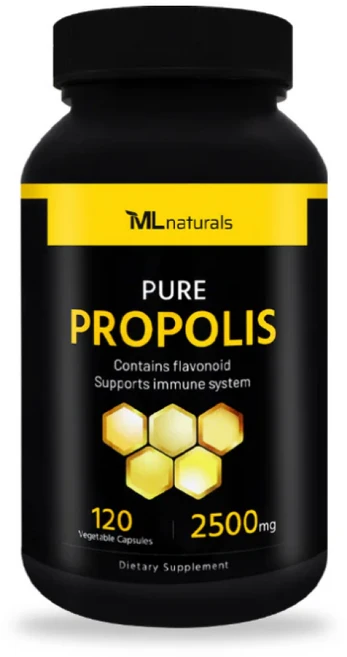 마이라이프 내추럴스 퓨어프로폴리스 2500mg, 2개, 120정 - 쿠팡