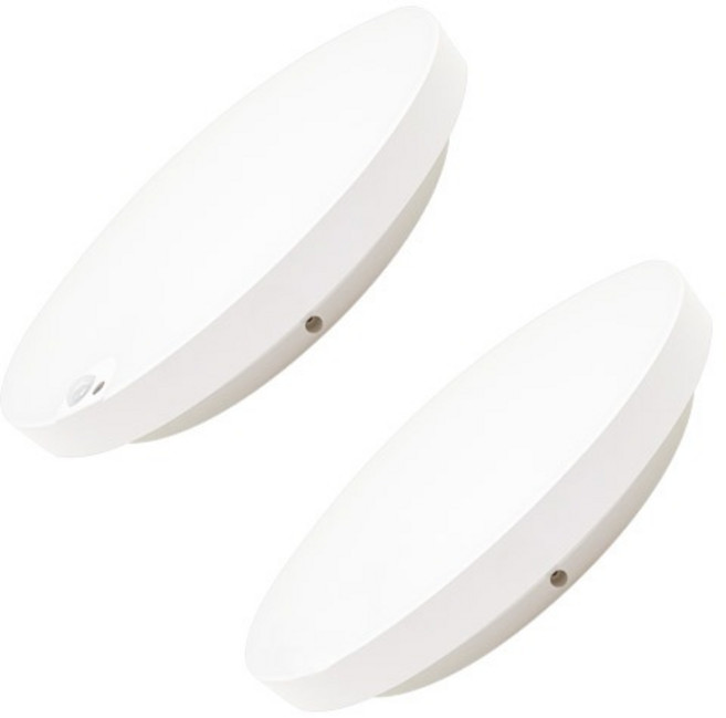 글로리 원형 LED 20W 직부등 센서등 색상변환 밝기조절 스위치 타이머, 1개