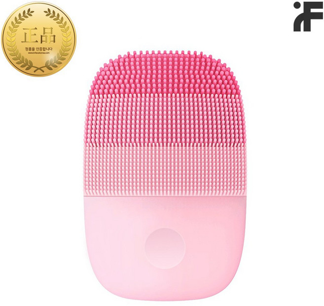 샤오미 인페이스 진동클렌저, MS2000-3-P, Pink, 1개