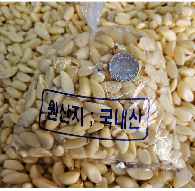 국내산 창녕 깐마늘 소 사이즈, 1개, 1kg