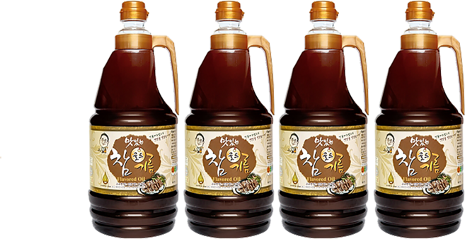 호재식품 [대용량 식당용 업소용]맛있는 참골드기름1.8리터 4병, 1.8L, 4개