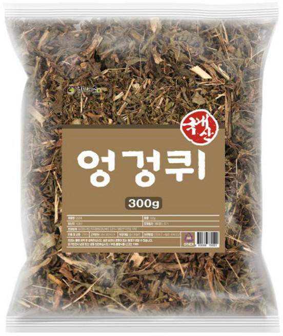 엉겅퀴 효능 엉겅퀴차 엉겅키, 1개, 300g