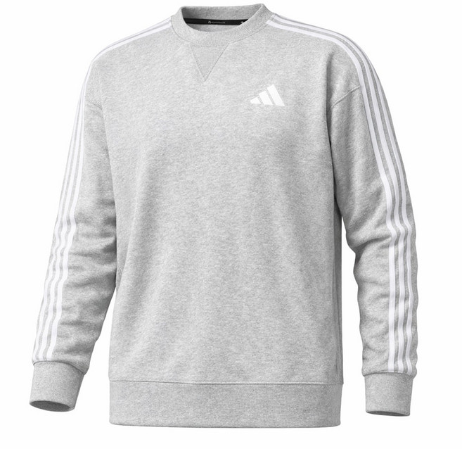 아디다스 베이직 라운드넥 맨투맨 간절기 봄 가을 긴팔 티셔츠