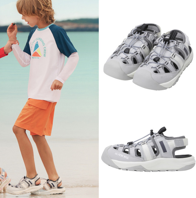 블랙야크키즈 아동용 여름스포츠 샌들 바다 계곡 일상 아쿠아슈즈대용 아쿠아트레커ABKSHMU915